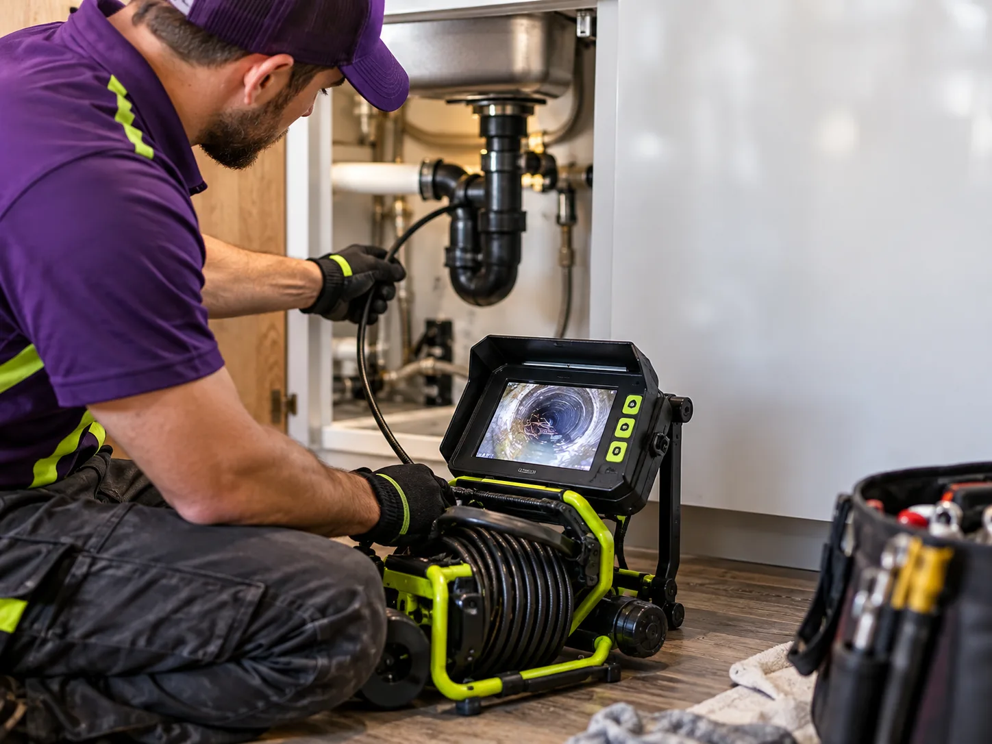 Drain Cleaning company in Amberson, PA