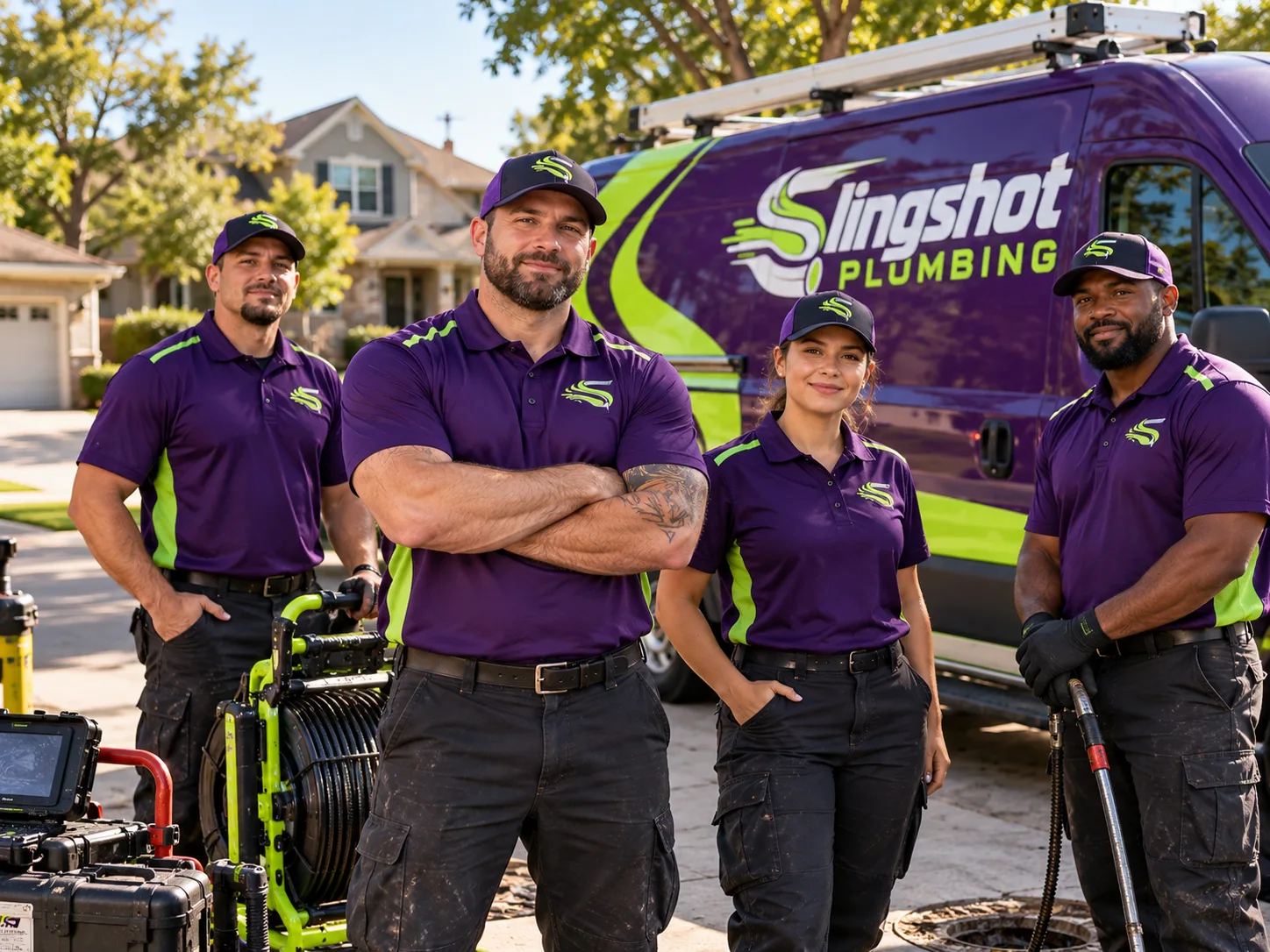 Drain Cleaning in Amberson, PA near me